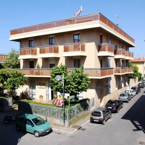 Hotel Giulia Marina di Massa Exteriér fotografie